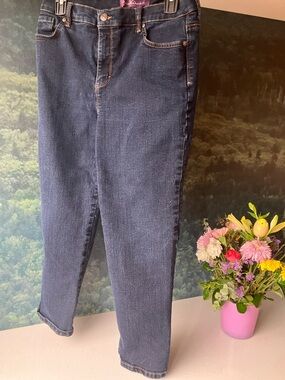 Gloria Vanderbilt Dark Blue Skinny Jeans